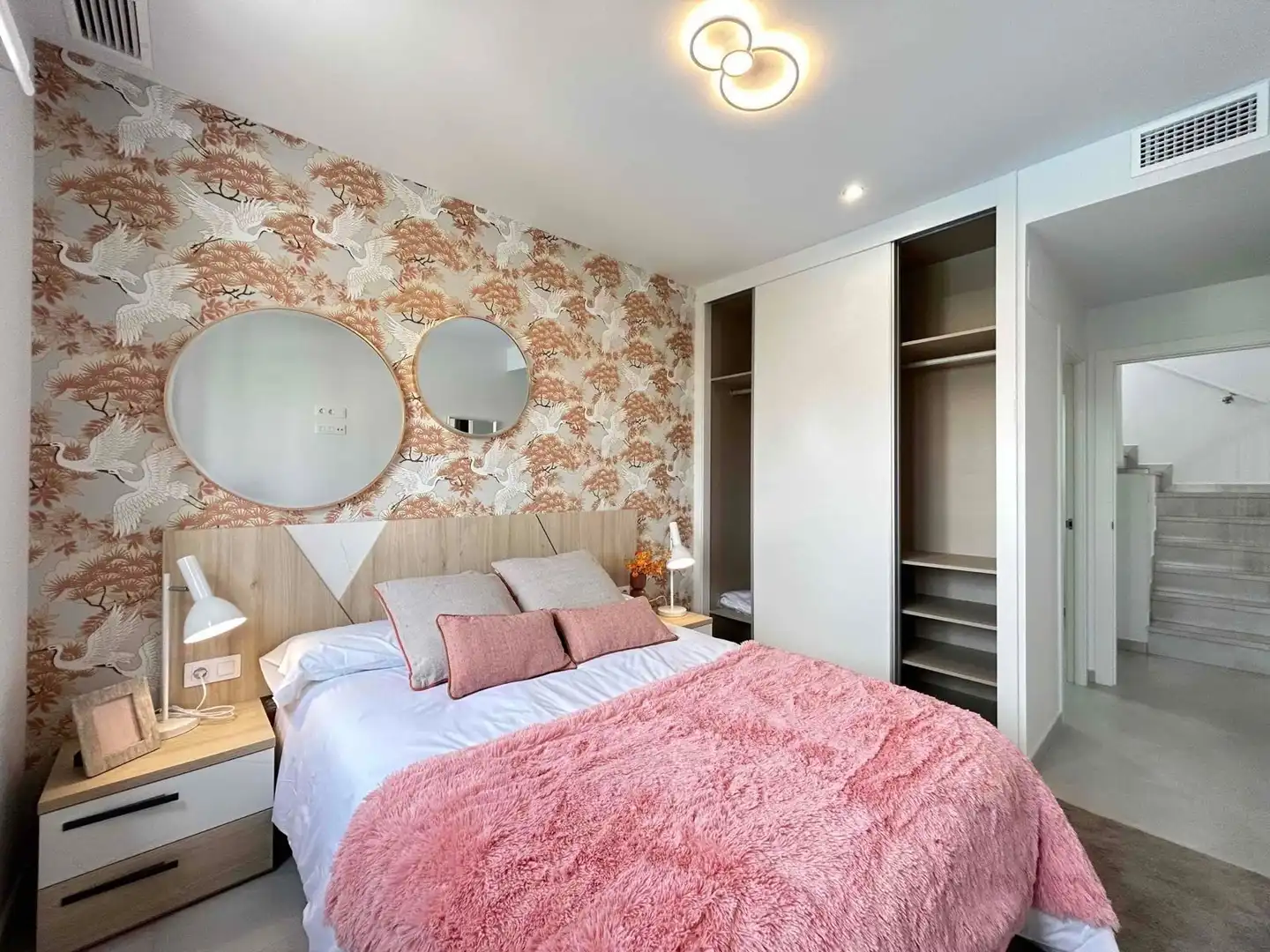 Schlafzimmer von Wohnung zum Verkauf in Pulpí mit Klimaanlage, Terrasse und Schwimmbad