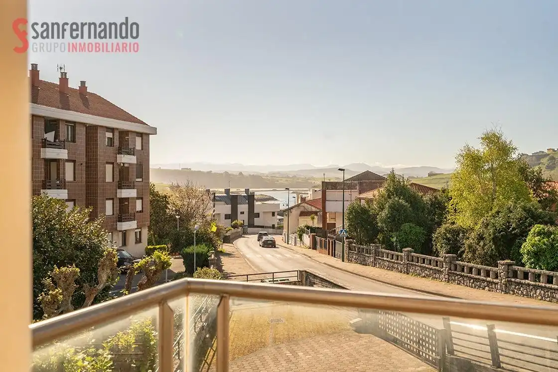 Exterior view of Ground floor for sale in Suances  with Heating and Balcony