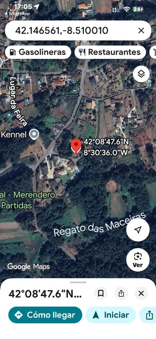 Residencial en venda en Ponteareas