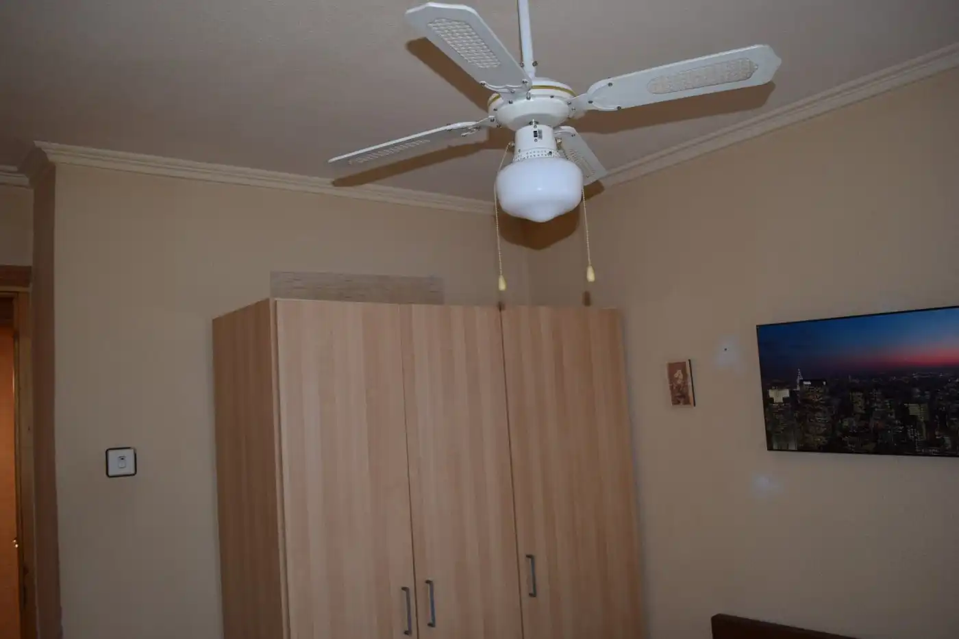 Bedroom of Flat for sale in Murcia