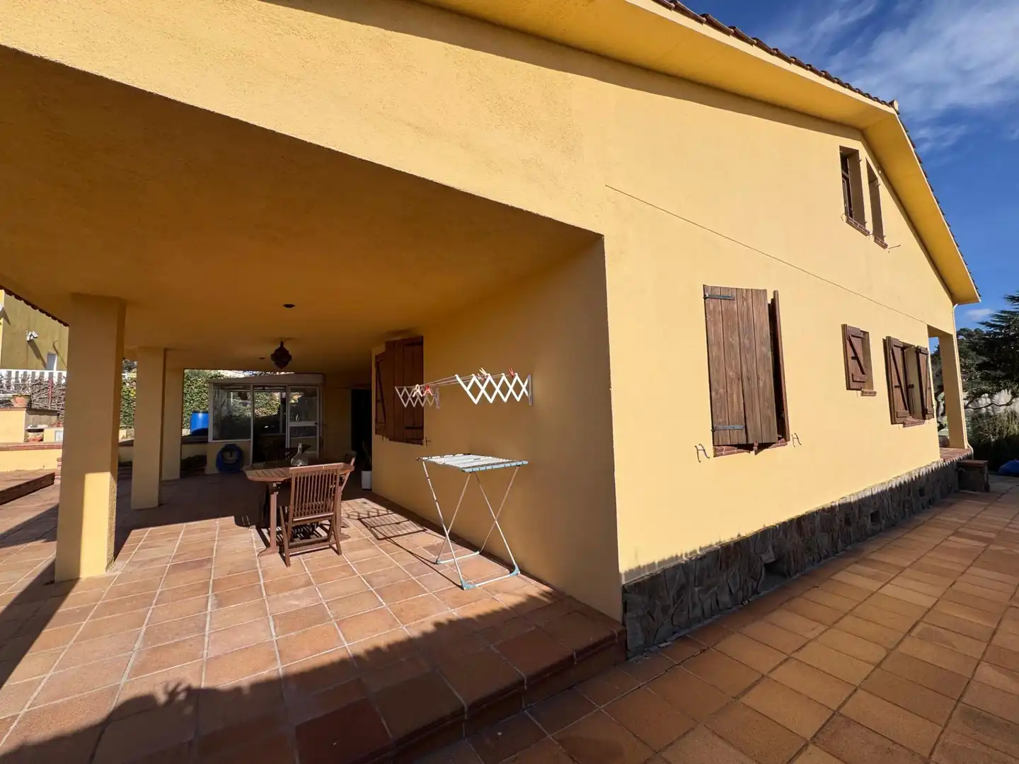 Vista exterior de Casa o chalet en venta en Sant Feliu de Buixalleu con Calefacción, Jardín privado y Terraza