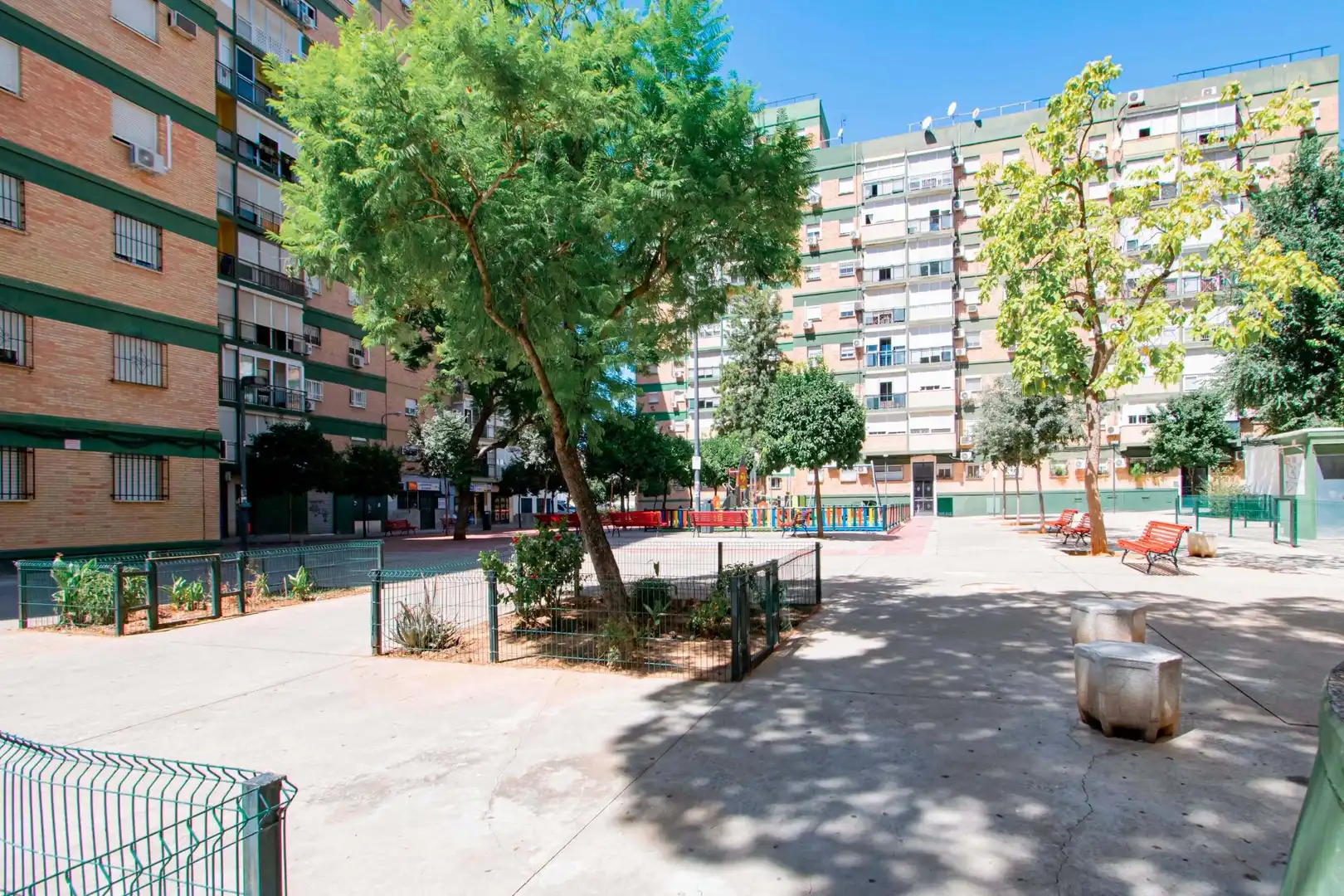 Vista exterior de Pis en venda en Sevilla