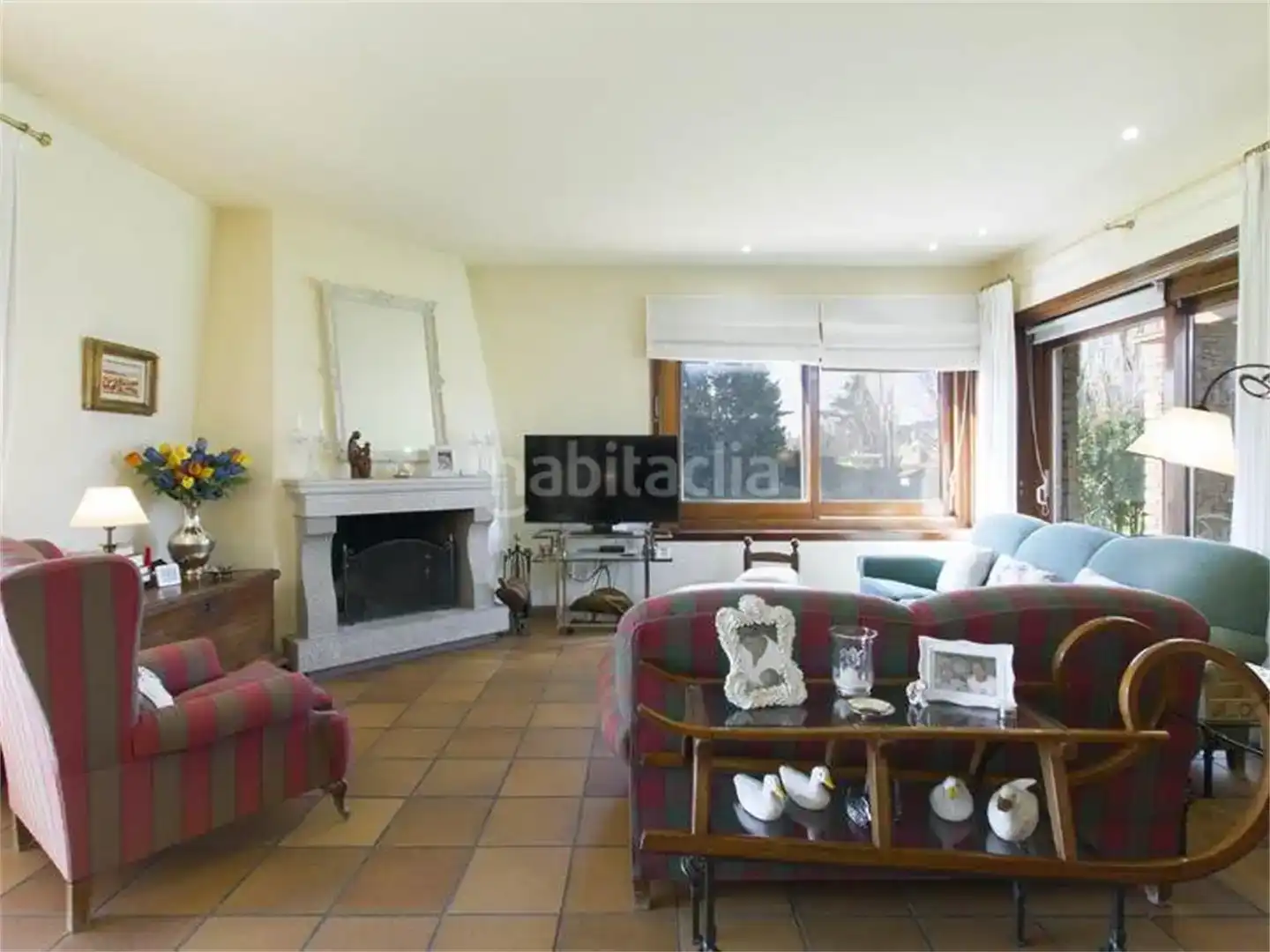 Sala d'estar de Casa o xalet en venda en Forallac amb Balcó