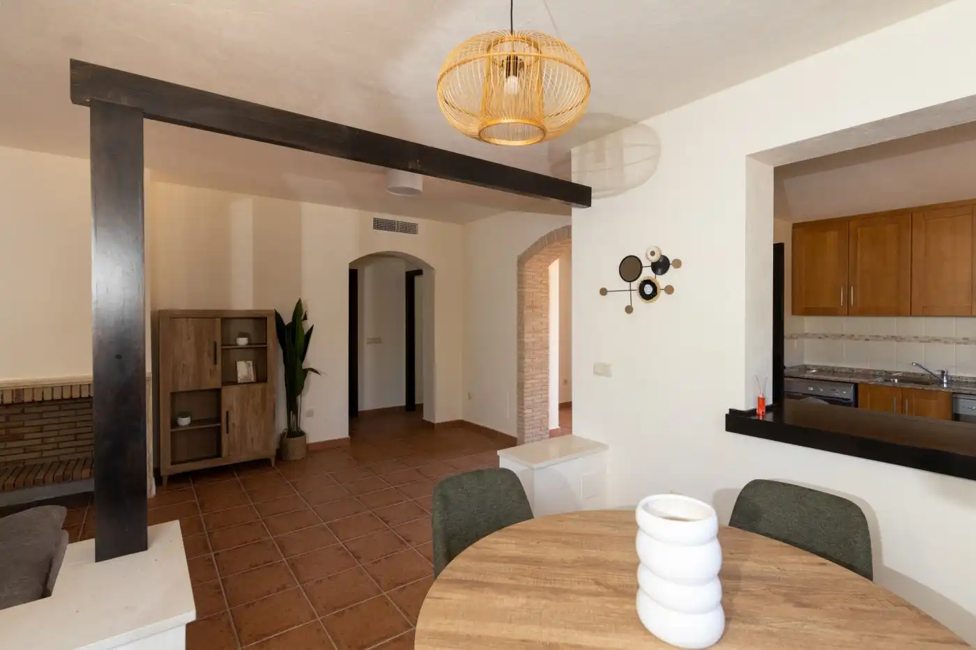 Casa aparellada amb jardí en venda a La Pinilla - Las Palas, imagen 12