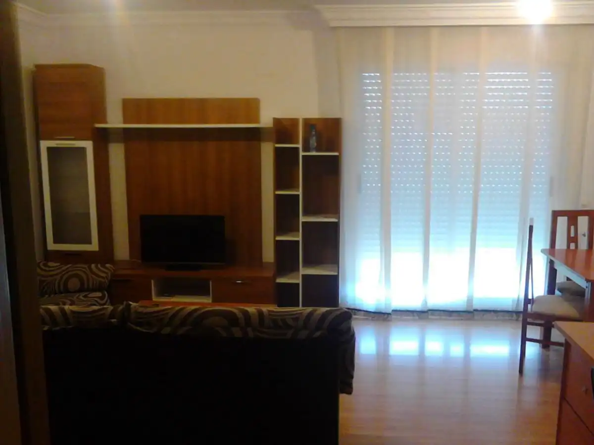 Living room of Flat for rent in Cáceres  with Heating, Terrace and Storage room