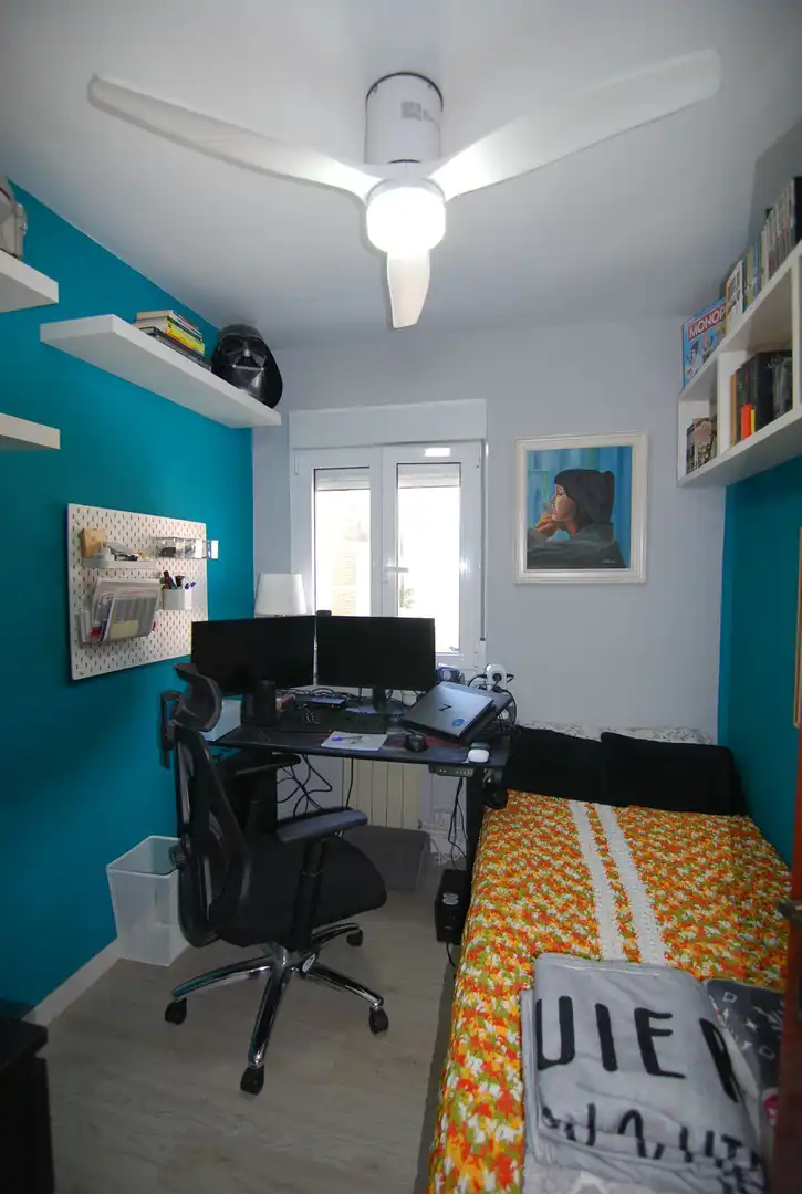 Bedroom of Flat for sale in Leganés  with Air Conditioner and Heating