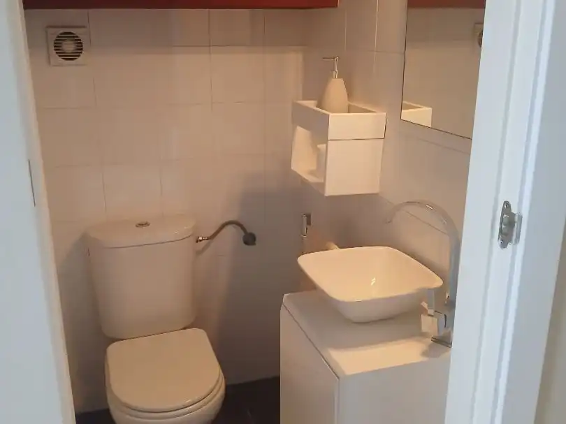 Bathroom of Houses for sale in Guillena pueblo
