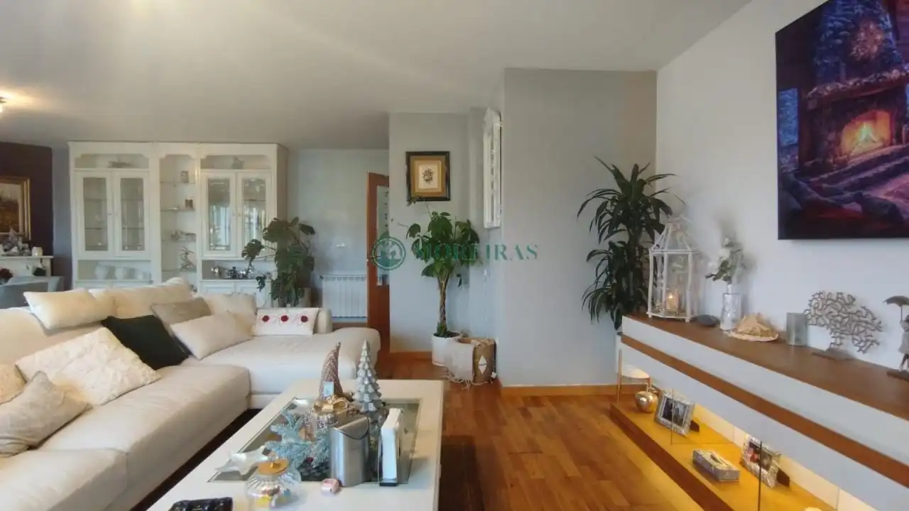 Living room of Houses for sale in O Pereiro de Aguiar   with Heating, Private garden and Storage room