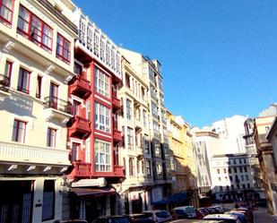 Exterior view of Flat for sale in A Coruña Capital 