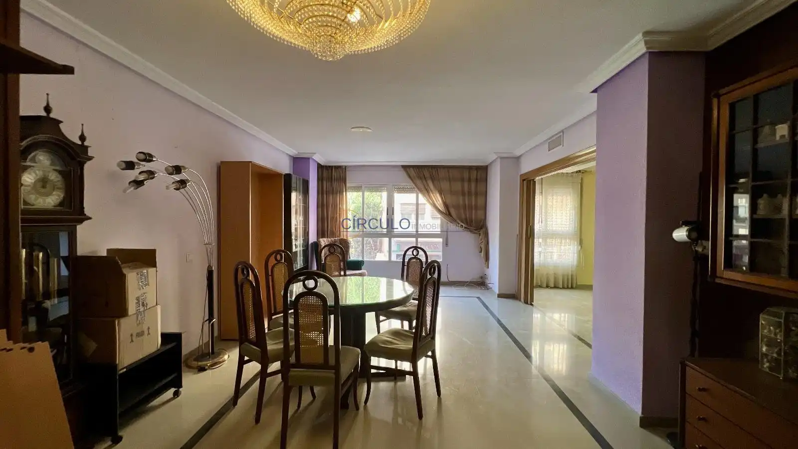 Comedor de Piso en venta en Lorca con Aire acondicionado, Terraza y Amueblado
