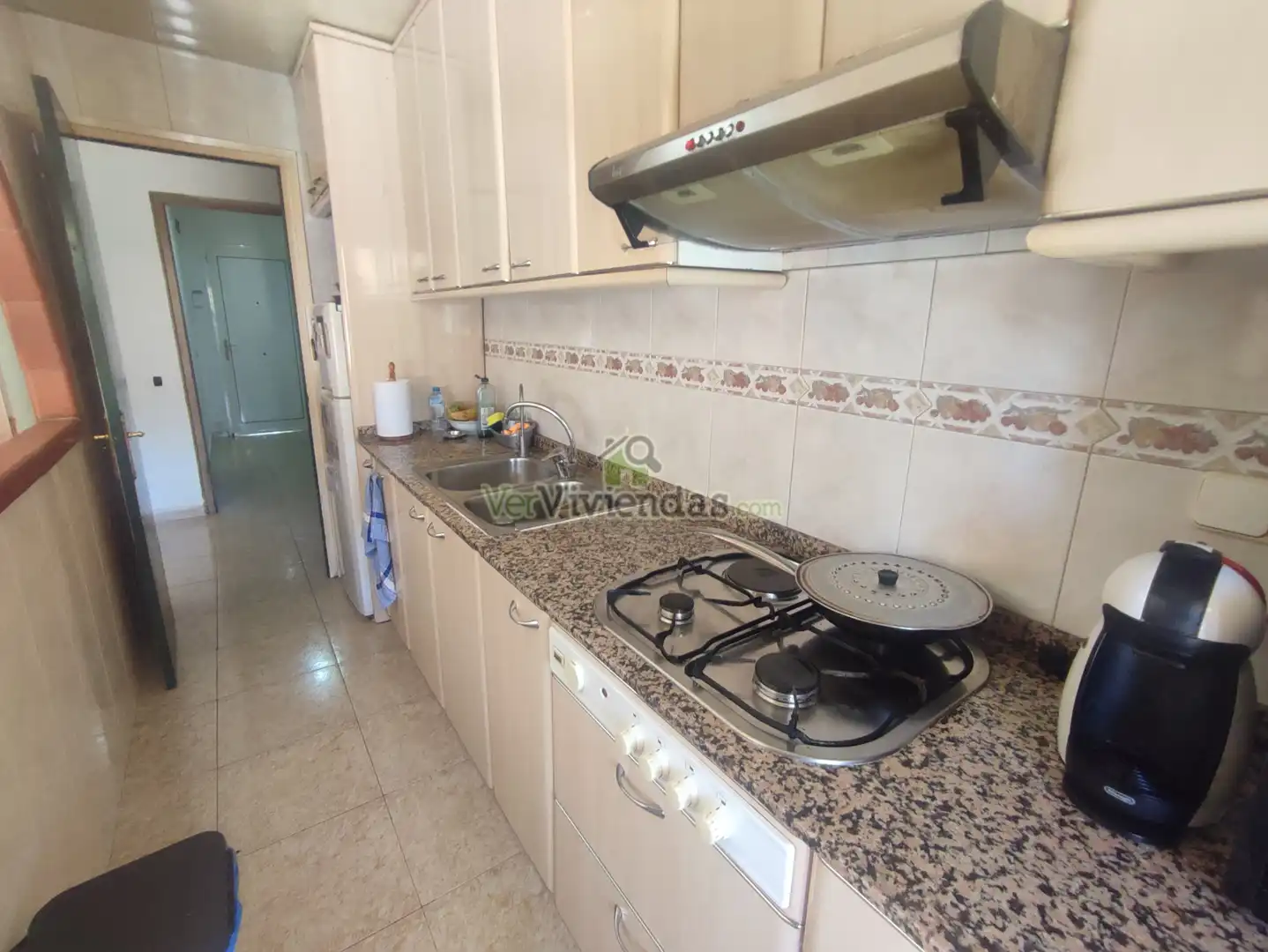 Cuina de Casa adosada en venda en Piera amb Jardí privat, Terrassa i Balcó