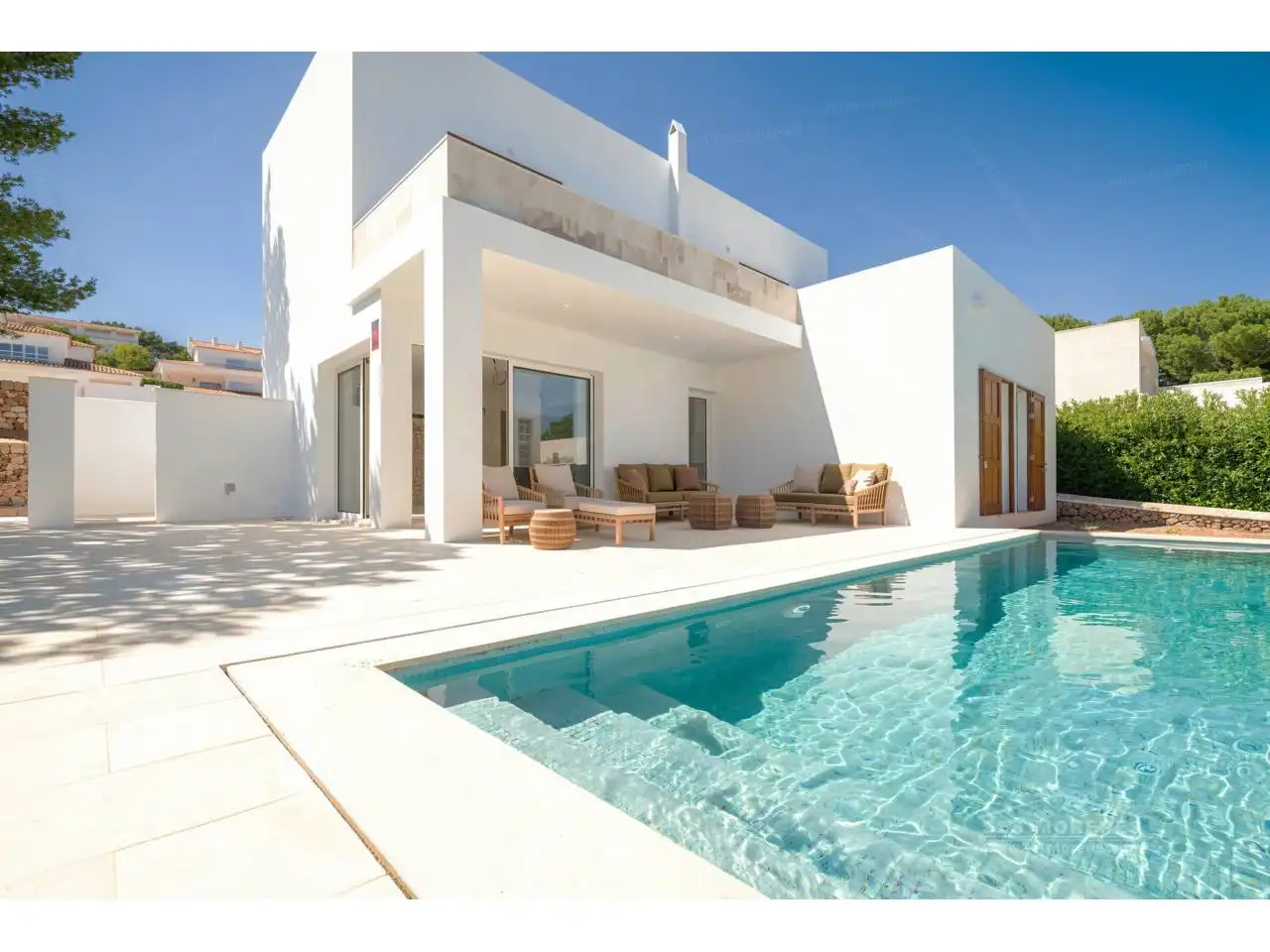 Piscina de Casa o chalet en venta en Es Mercadal con Aire acondicionado, Jardín privado y Terraza
