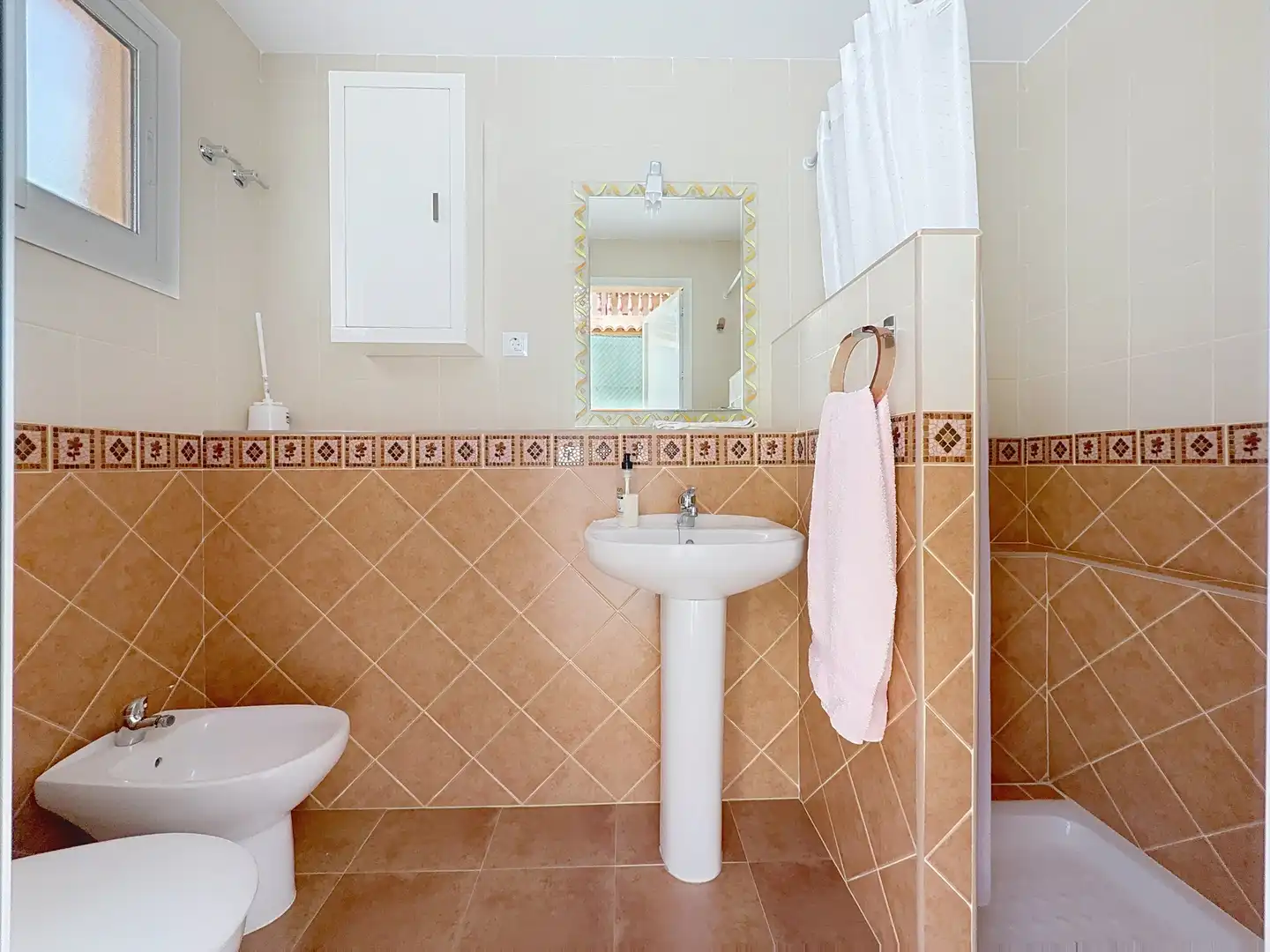 Baño de Casa o chalet en venta en Casabermeja con Aire acondicionado, Terraza y Piscina