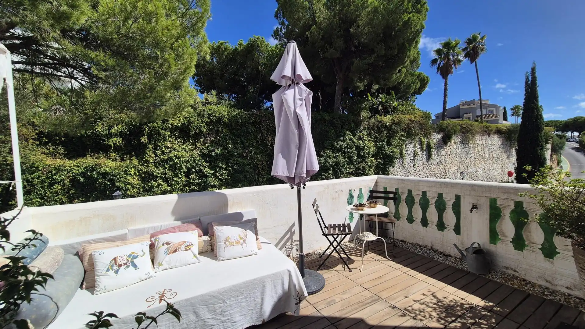 Terrace of Houses for sale in Benahavís  with Air Conditioner, Terrace and Storage room