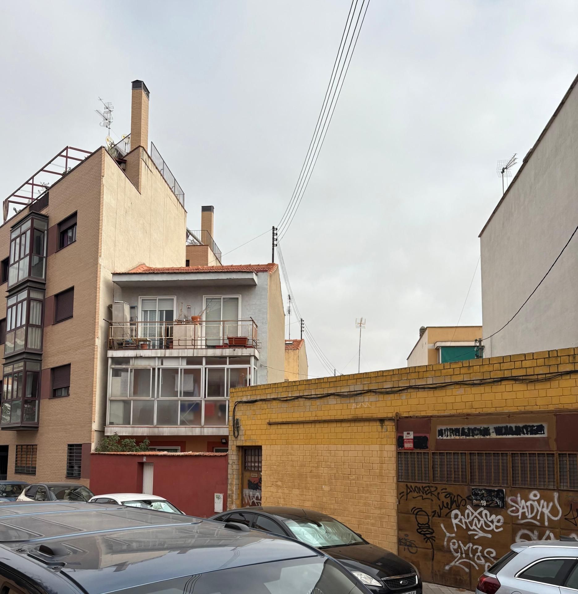 Exterior view of Residential for sale in  Madrid Capital