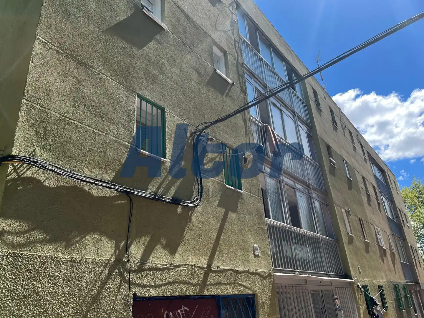 Exterior view of Flat for sale in Madrid