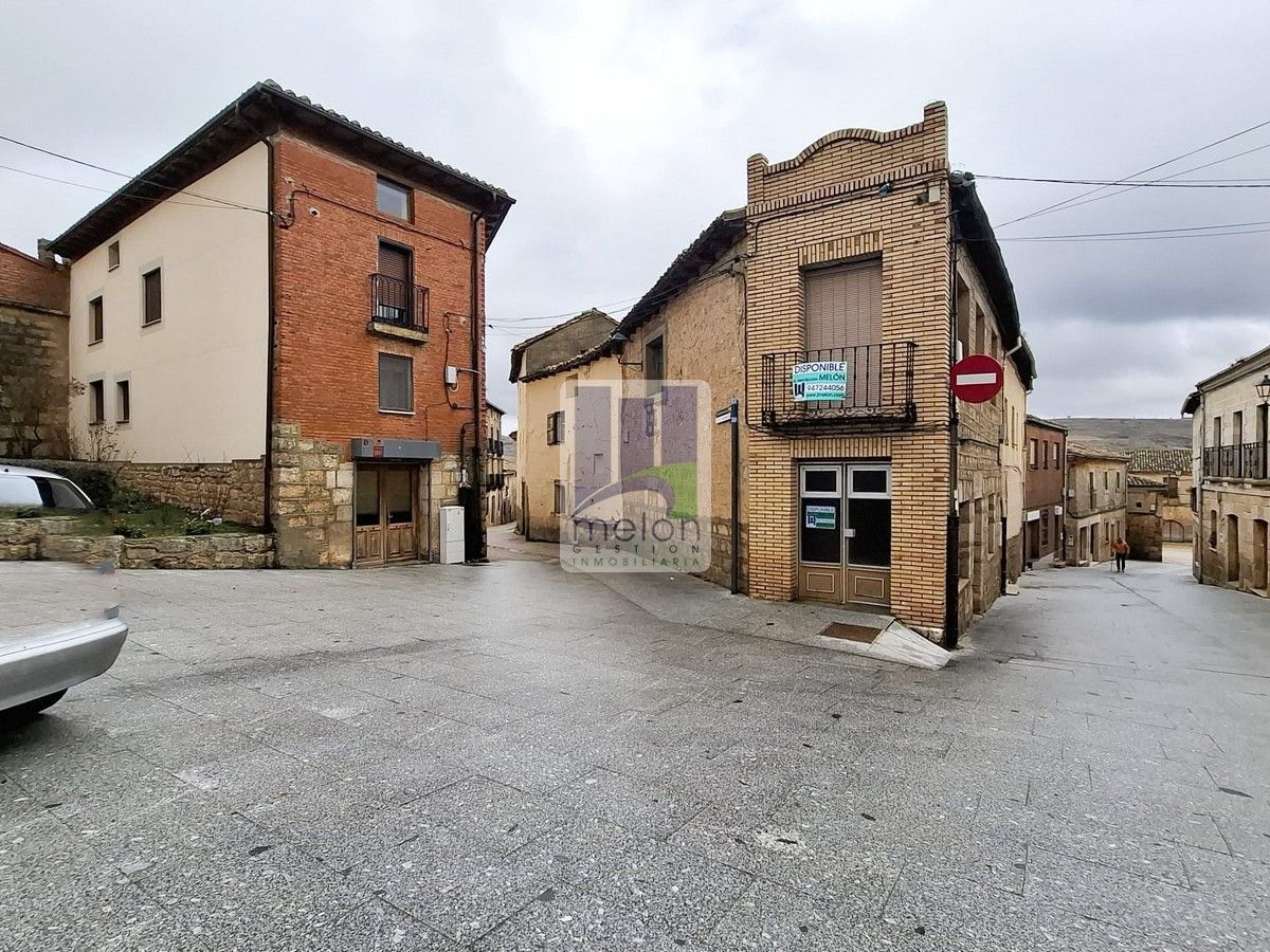 Exterior view of House or chalet for sale in Sasamón  with Storage room