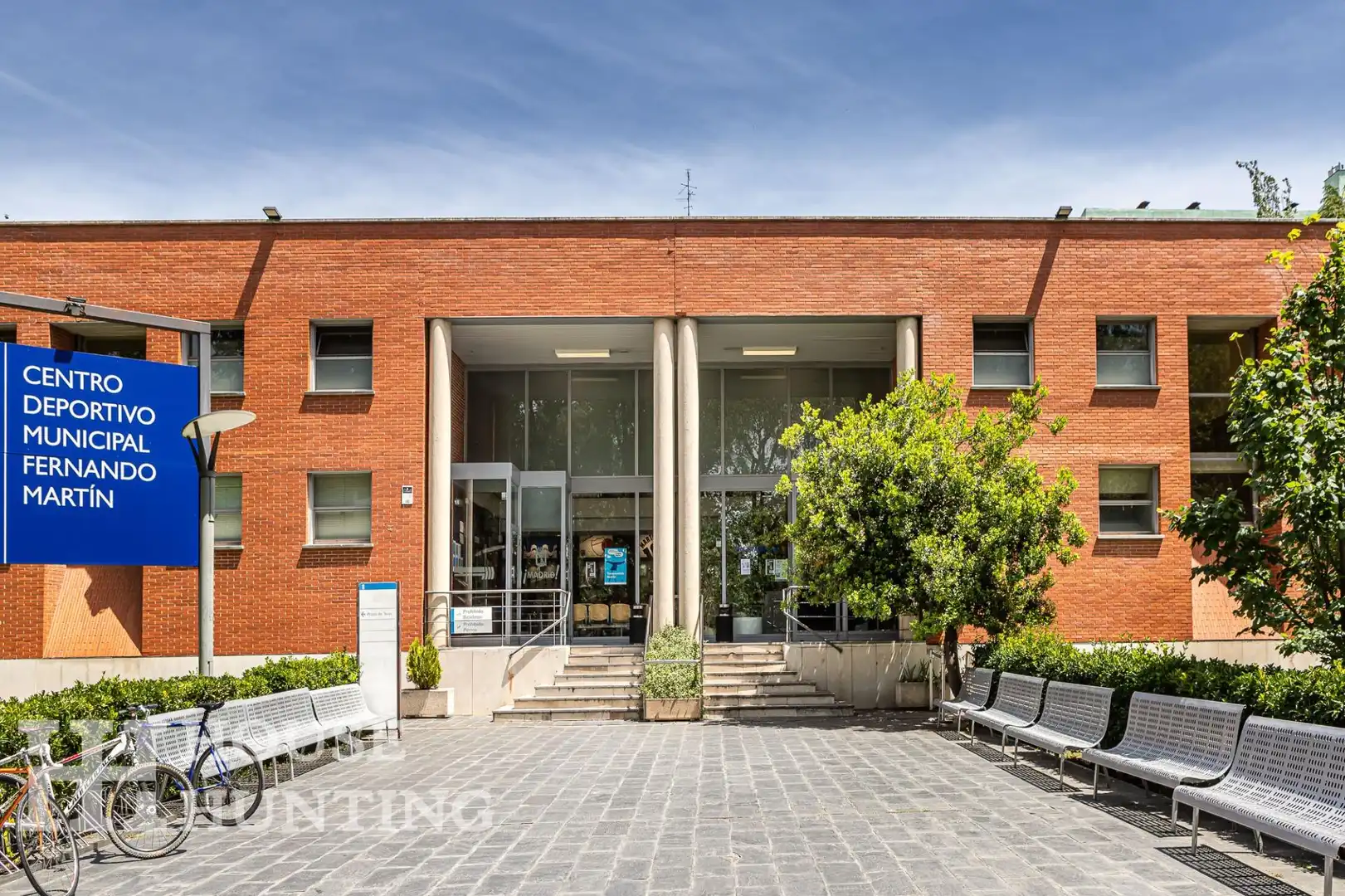 Vista exterior de Piso en venta en Madrid con Aire acondicionado, Calefacción y Parquet