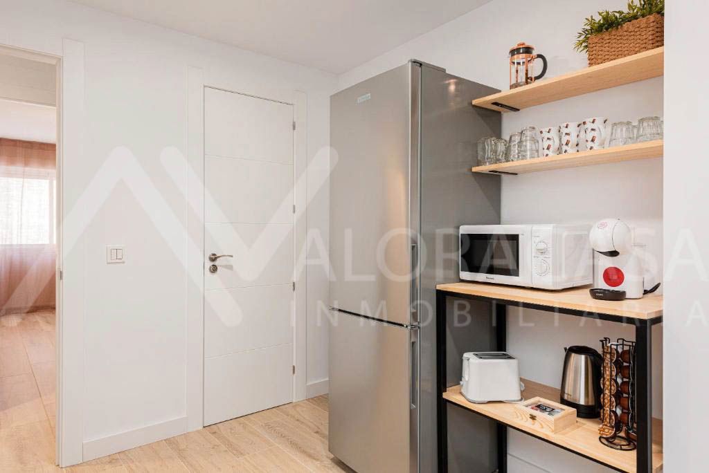 Cuina de Pis en venda en Málaga Capital amb Aire condicionat, Calefacció i Moblat