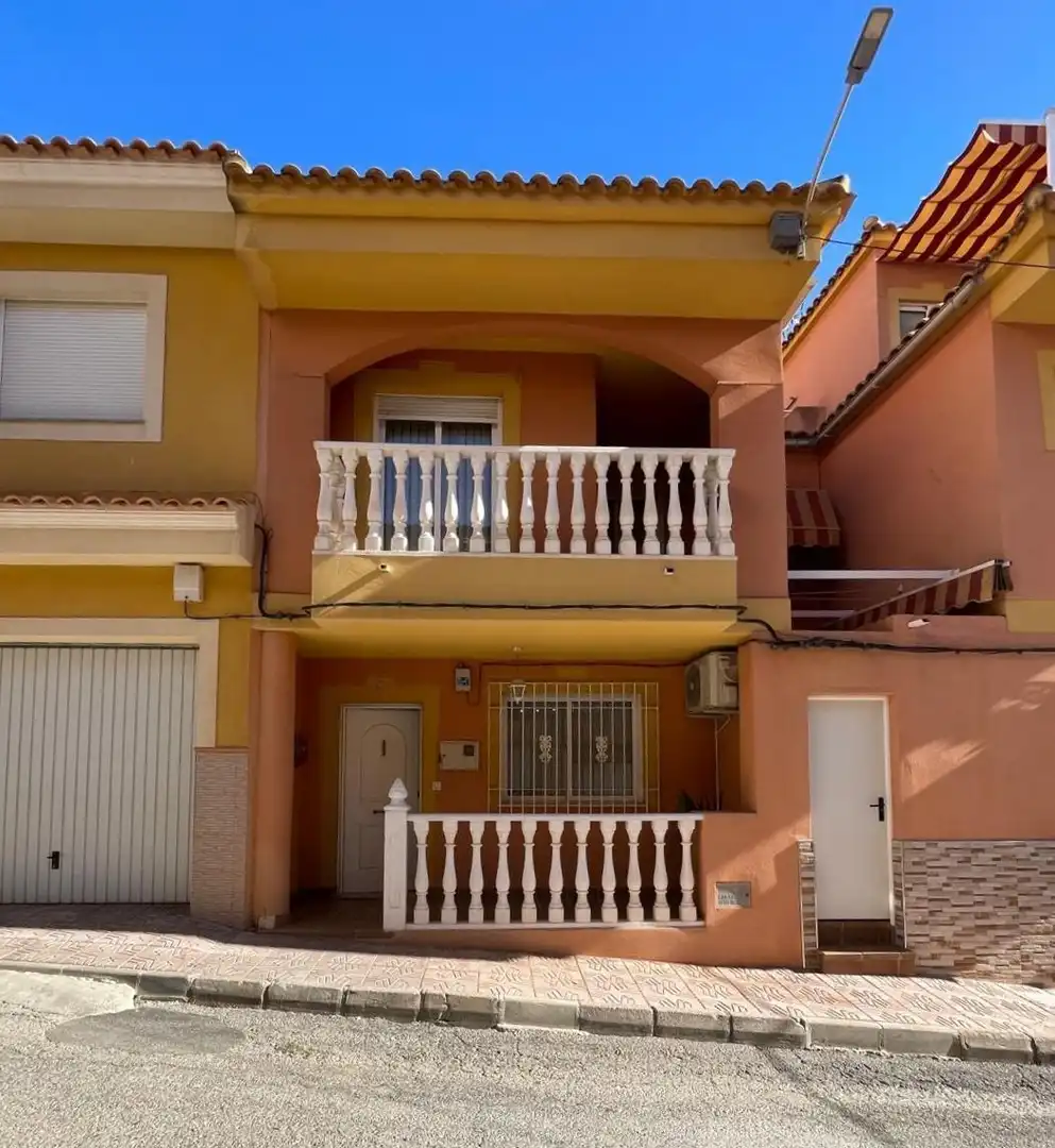 Vista exterior de Casa o chalet en venta en Mazarrón con Aire acondicionado y Terraza