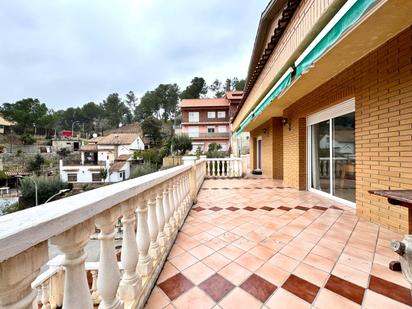 Terrace of House or chalet for sale in Viladecavalls  with Heating, Private garden and Terrace