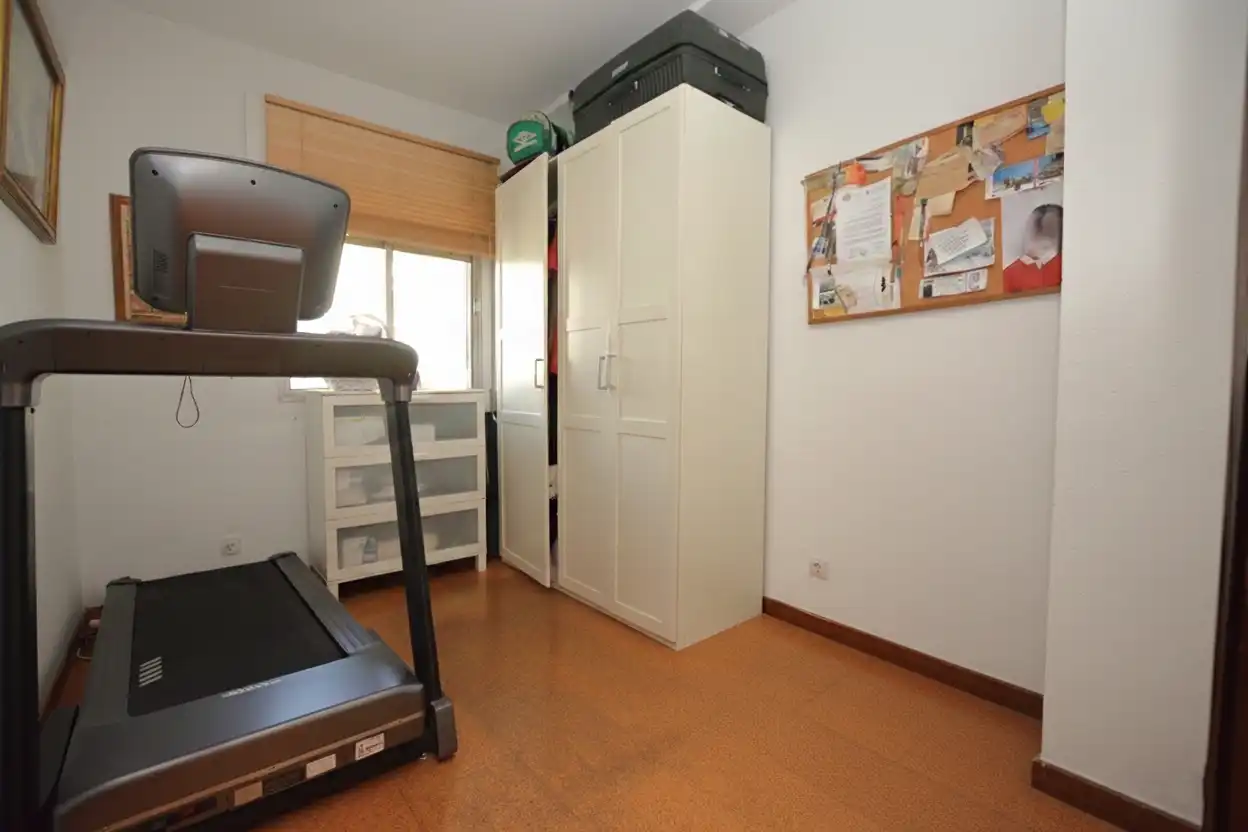 Bedroom of Flat for sale in Sevilla  with Air Conditioner, Heating and Terrace