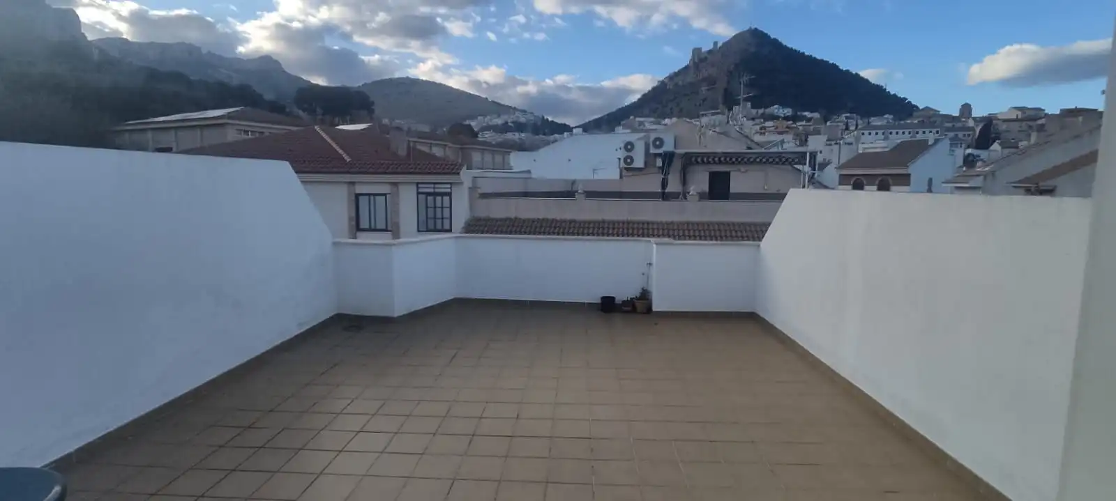 Terraza de Apartamento en venta en San Felipe - El Almendral - La Merced