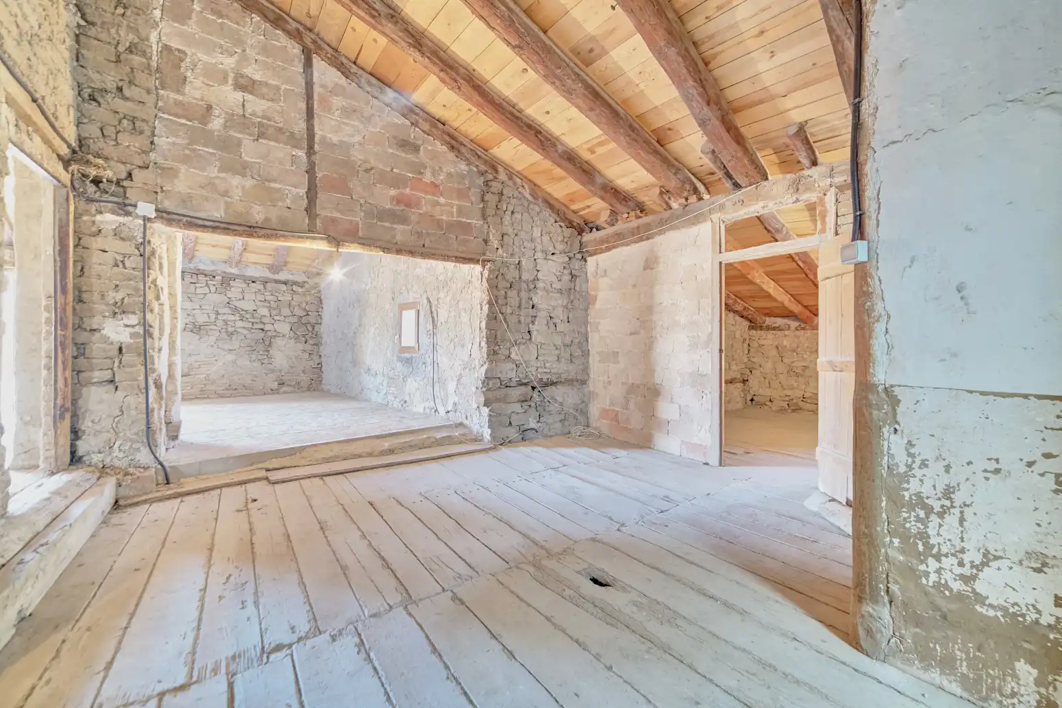 Detached homes for sale in Liédena  with Heating, Terrace and Storage room