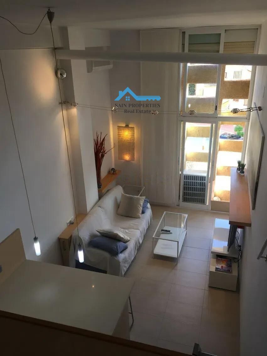 Sala de estar de Estudio en venta en Altea con Aire acondicionado y Calefacción