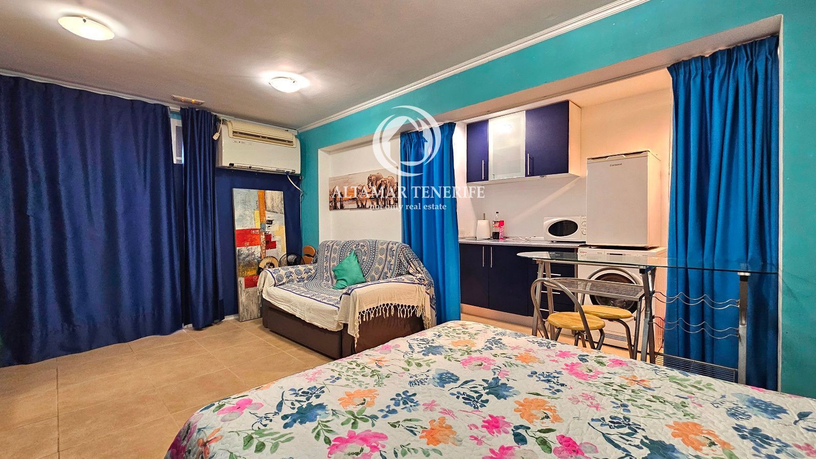 Dormitori de Apartament en venda en Adeje