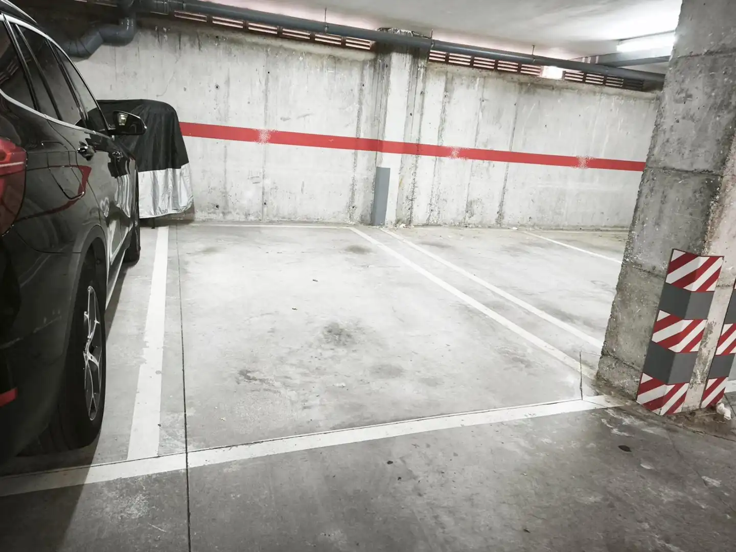 Parkplatz von Wohnung zum Verkauf in Polinyà mit Klimaanlage, Heizung und Terrasse