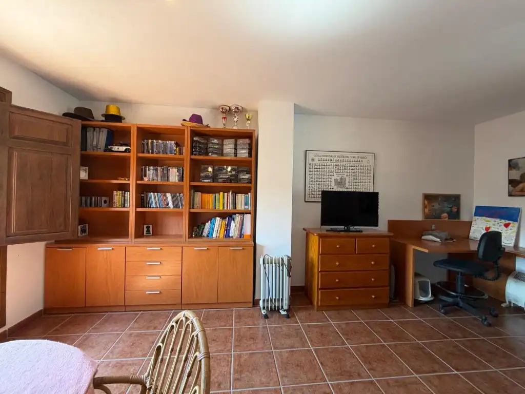 Sala d'estar de Apartament en venda en Gaibiel