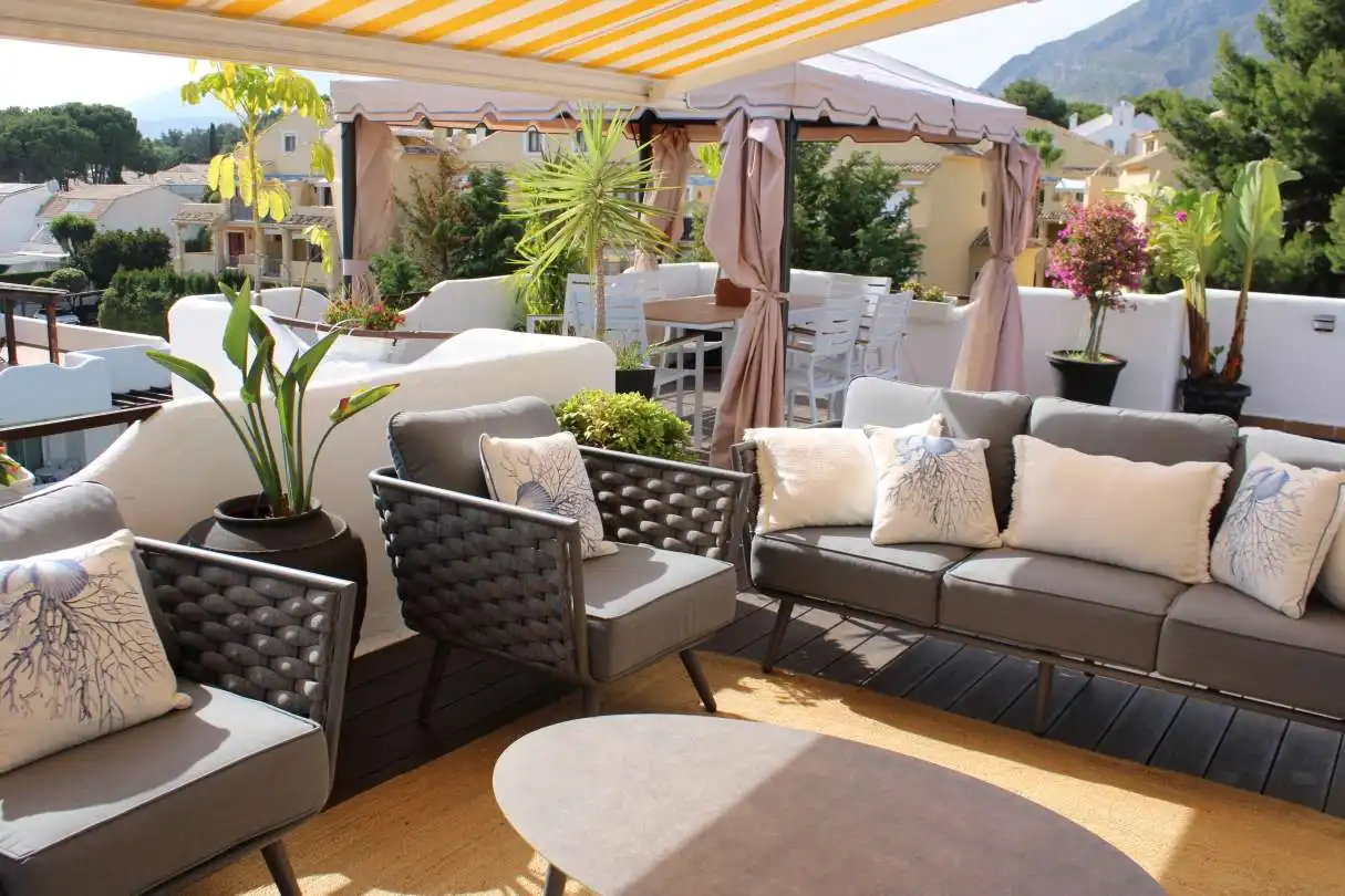 Penthouse mit Pool zum Verkauf in Milla de Oro, imagen 39