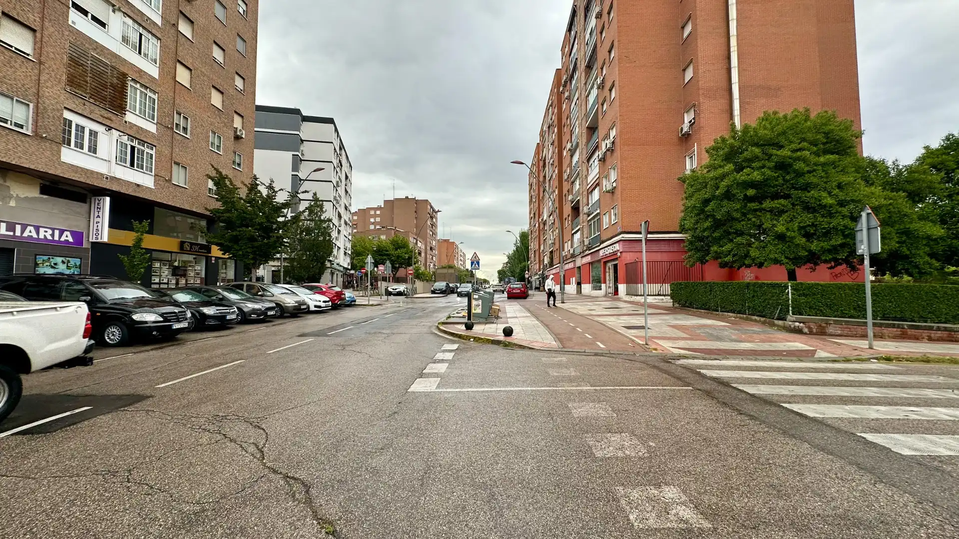 Vista exterior de Piso en venta en Fuenlabrada con Aire acondicionado, Calefacción y Parquet