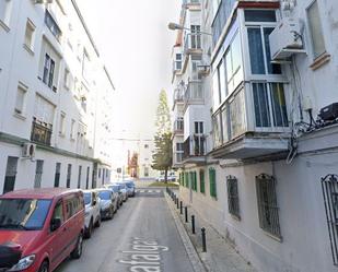 Exterior view of Flat for sale in  Cádiz Capital