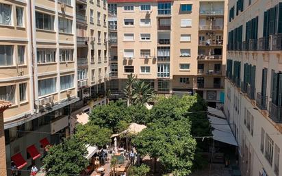 Außenansicht von Wohnung zum verkauf in Málaga Capital mit Klimaanlage