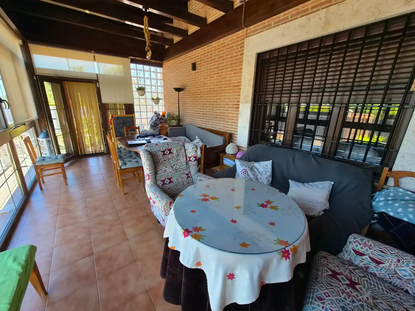 Terraza de Casa o chalet en venta en Ciudad Real con Aire acondicionado, Calefacción y Jardín privado