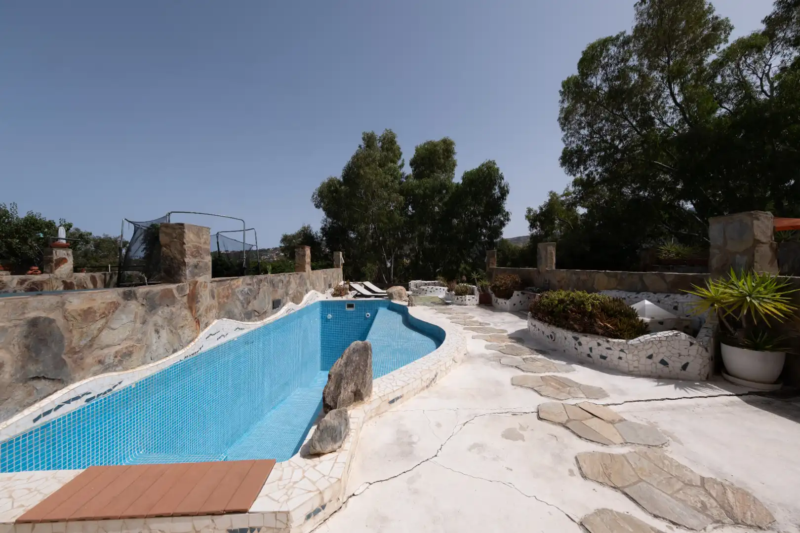 Piscina de Casa adosada en venda en Santa Brígida amb Jardí privat, Terrassa i Piscina