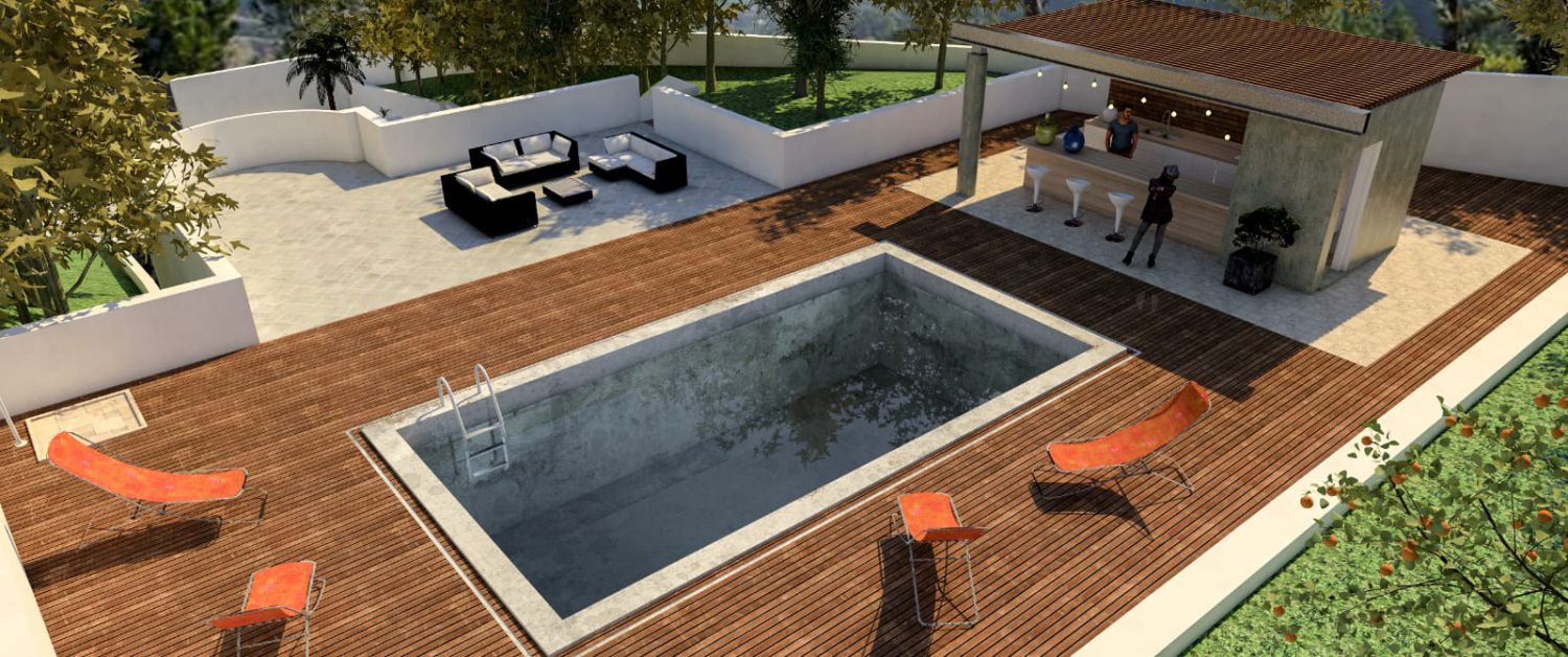 Piscina de Casa o xalet en venda en Estepona amb Calefacció, Jardí privat i Terrassa