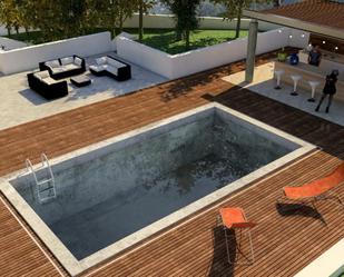 Piscina de Casa o xalet en venda en Estepona amb Calefacció, Jardí privat i Terrassa