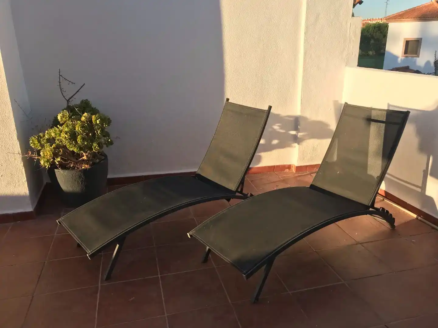 Terrassa de Casa o xalet en venda en Las Pajanosas