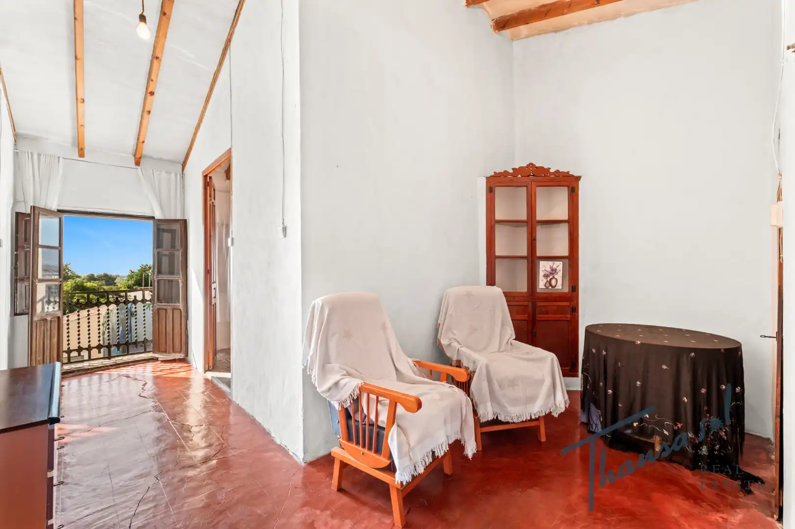 Casa adosada en venda en Alicante / Alacant amb Aire condicionat, Jardí privat i Terrassa