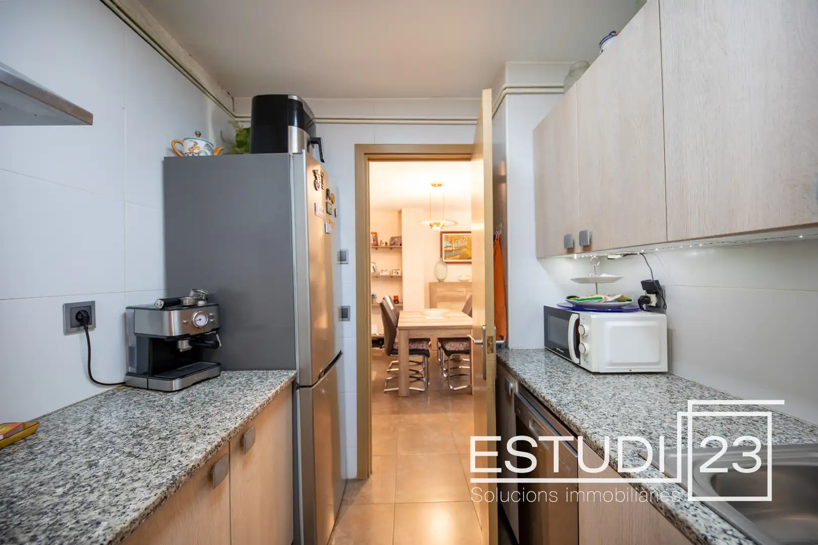 Cocina de Piso en venta en Arenys de Munt con Calefacción y Balcón