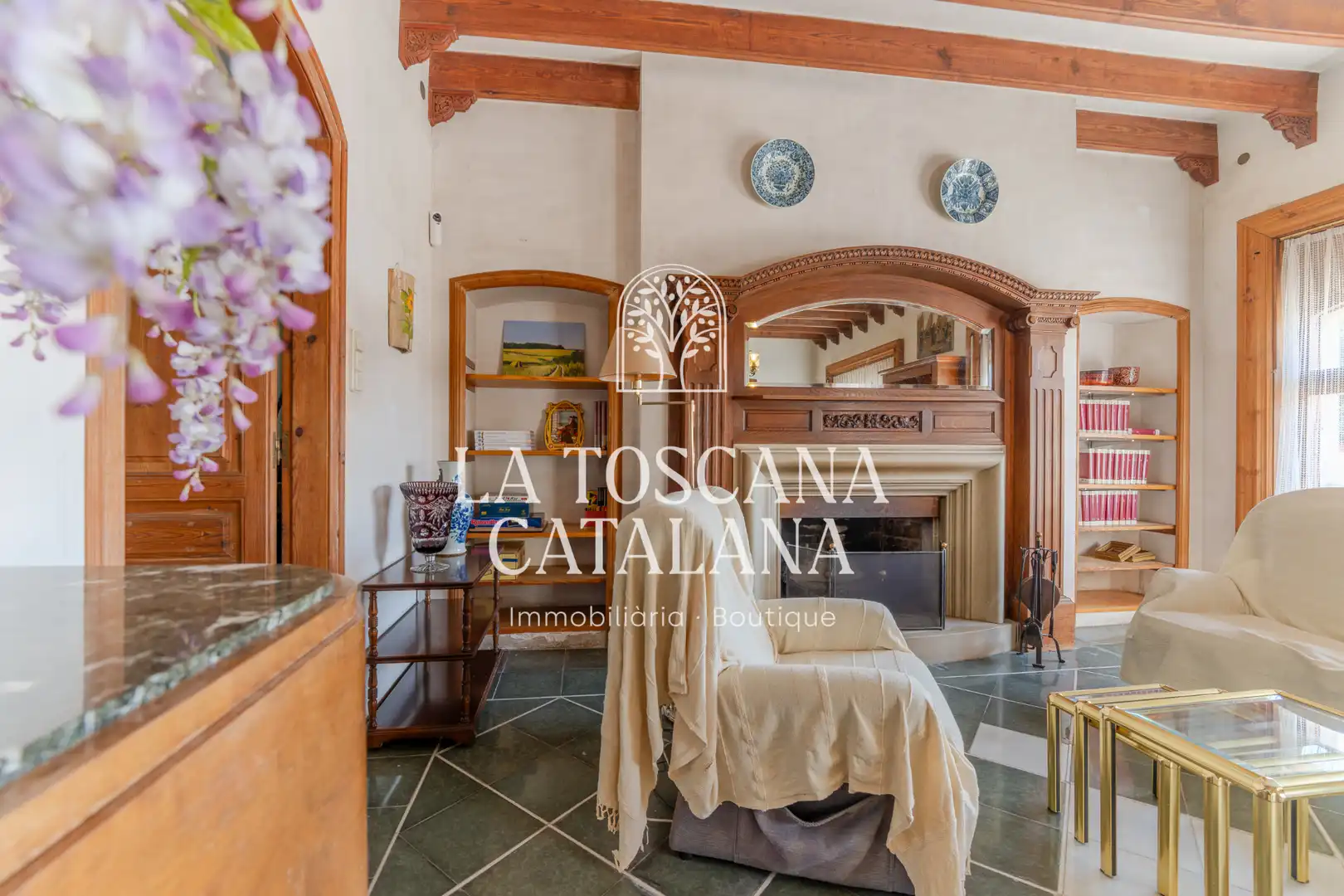 Casa adosada en venta en Caldes de Malavella
