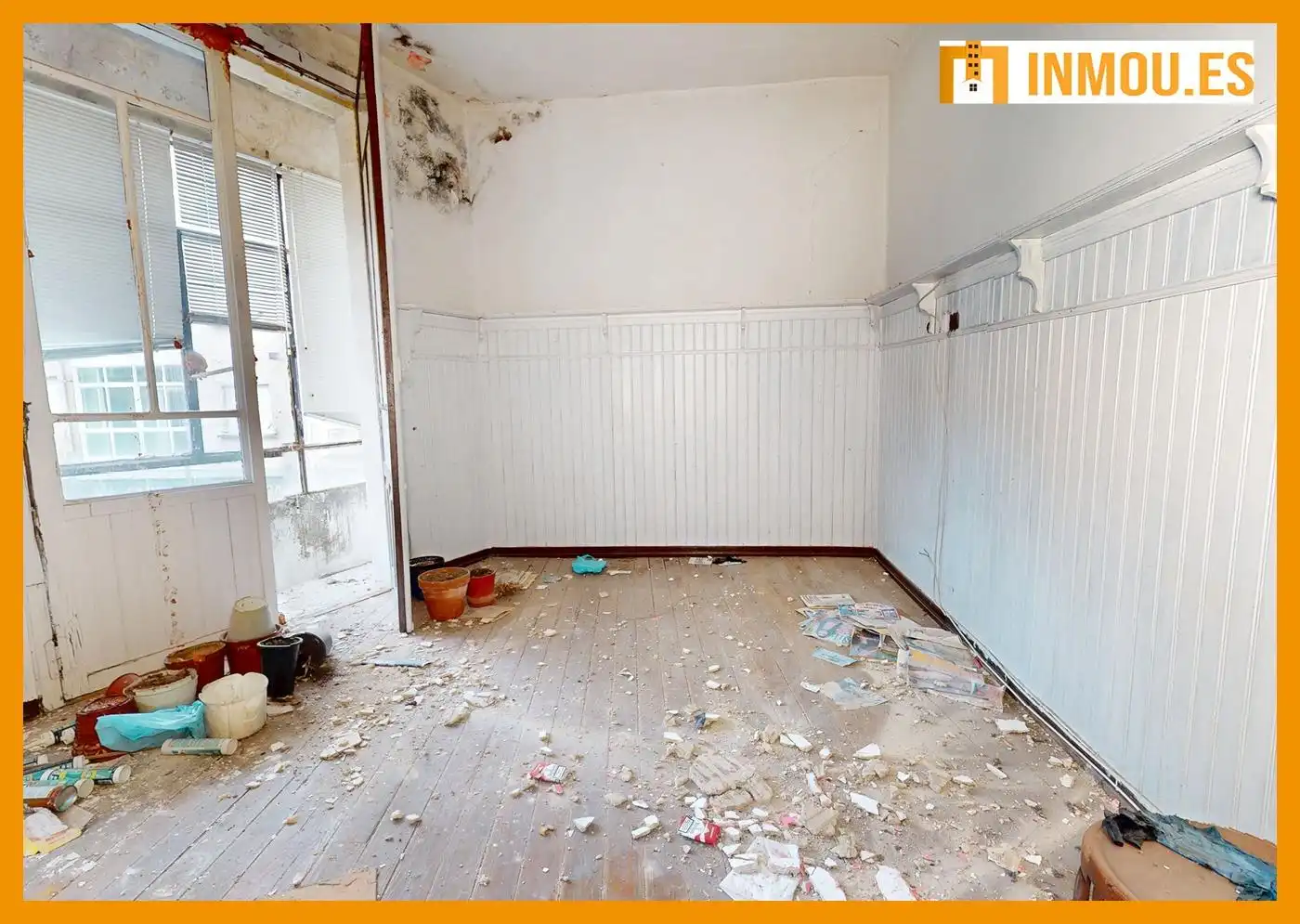 Schlafzimmer von Einfamilien-Reihenhaus zum Verkauf in Celanova mit Klimaanlage, Terrasse und Balkon