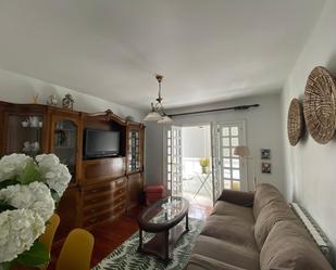 Living room of Flat to rent in Santiago de Compostela 