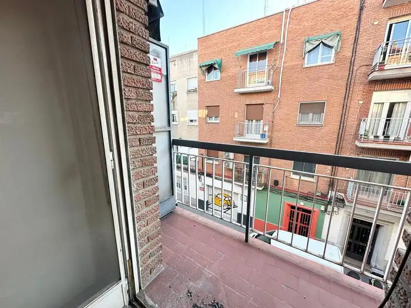 Balcony of Flat for sale in Madrid  with Terrace