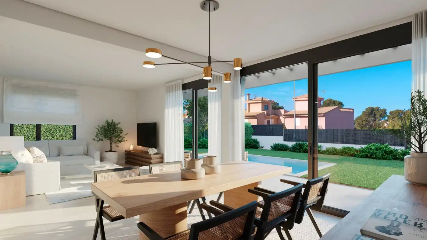 Casa a schiera con piscina in vendita a Maioris-Puig de Ros, imagen 8