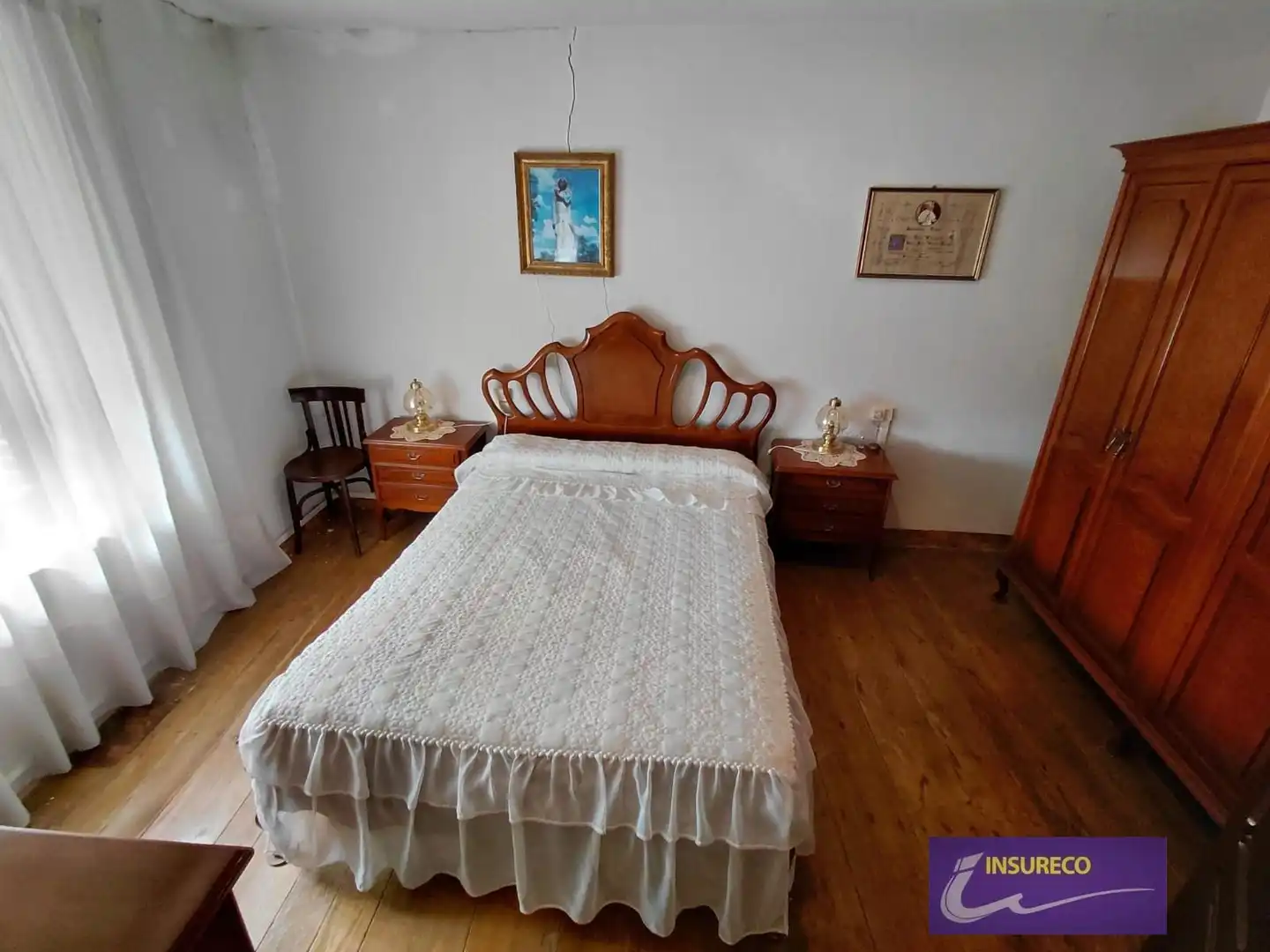 Habitación de Casa o chalet en venta en Santa Colomba de Curueño con Terraza, Trastero y Amueblado