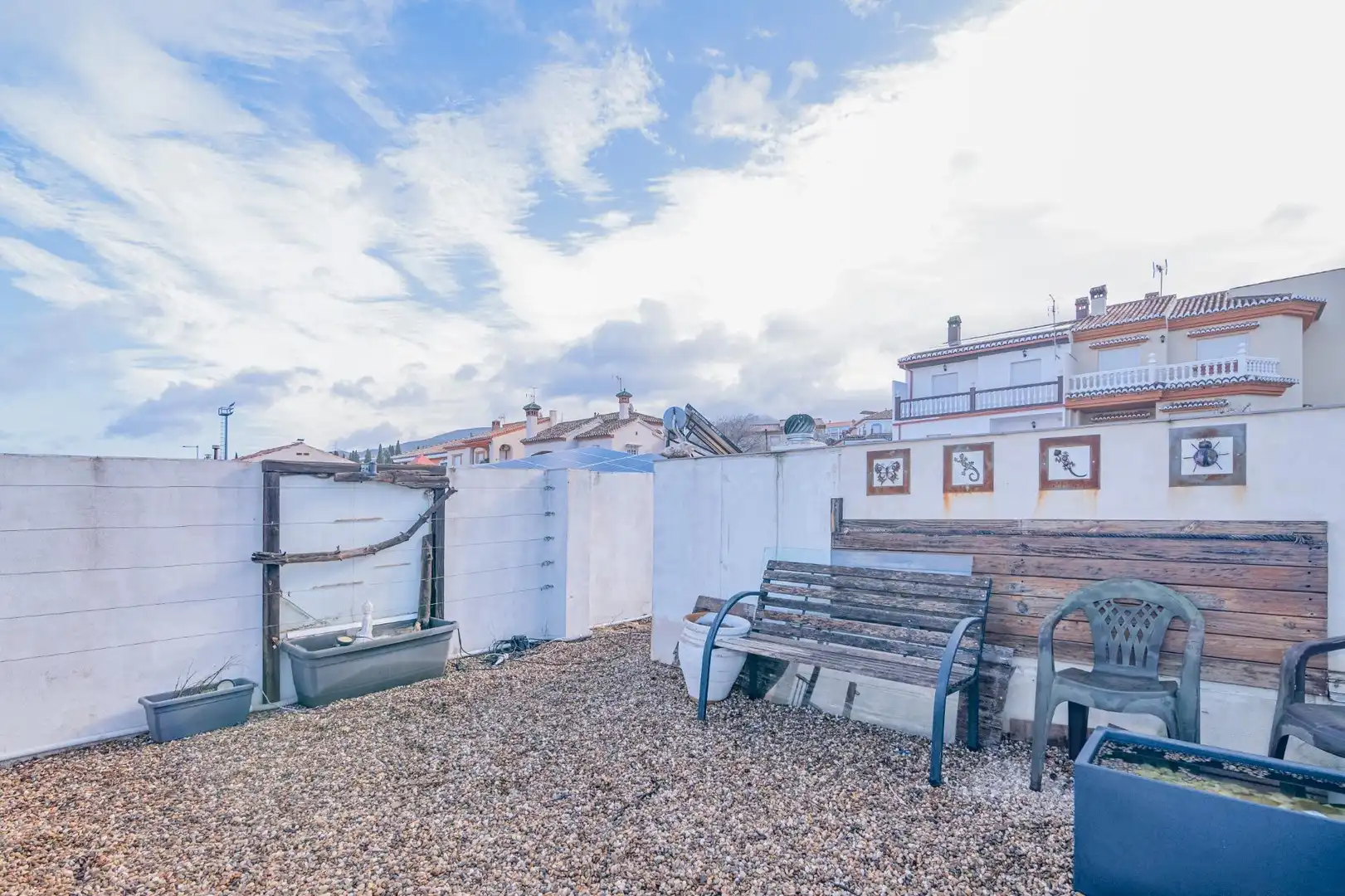 Terraza de Casa adosada en venta en Monachil